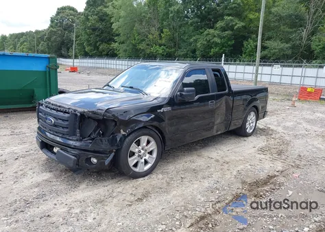 2011 Ford F-150 Stx z USA, uszkodzony, nr VIN 1FTFX1CF6BFB28951